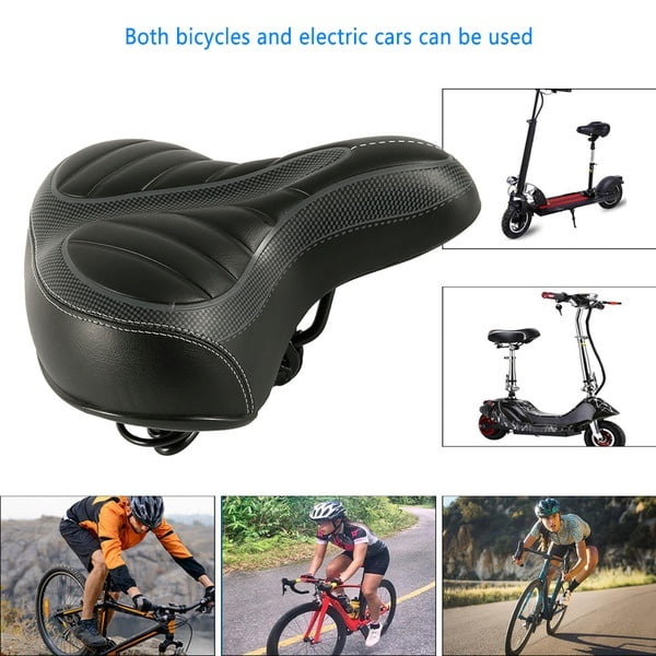 Road Mountain MTB Bike Bicycle Cycling Extra Comfort Soft Pad Saddle Seat